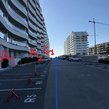 Апартаменты Casa Del Mar, Nord, Cu La Mare &