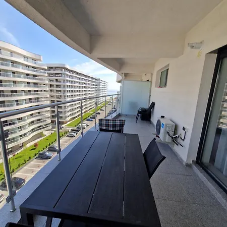 Apartment Casa Del Mar, Nord, Cu La Mare & Mamaia